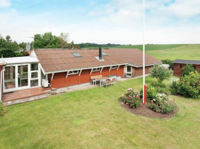 Modern Holiday Home in R nde Jutland With Terrace in Rønde